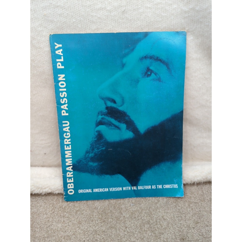 Oberammergau‎ Passion Play Orig American Version Val Balfour